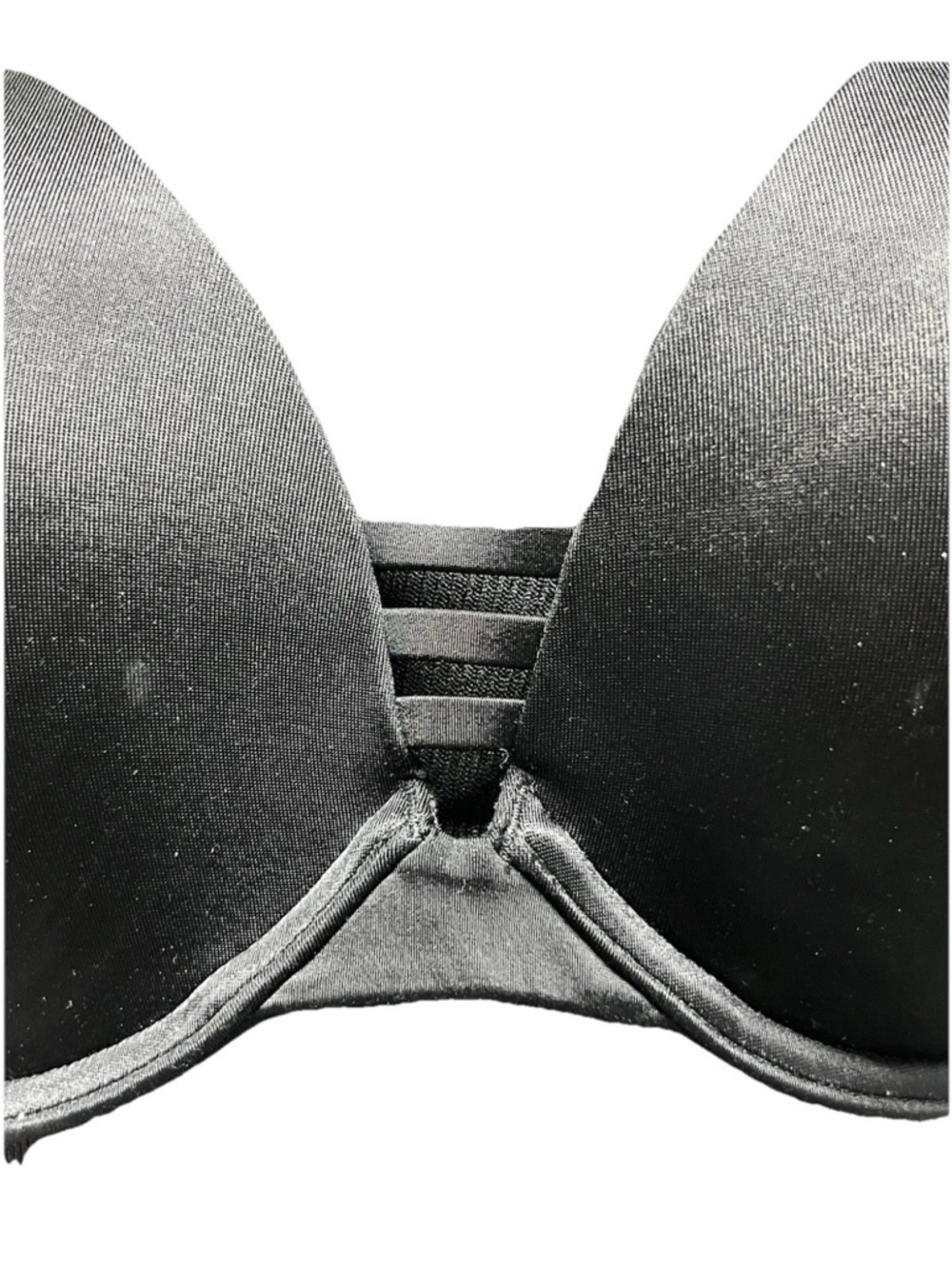 SOMA Stunning Push Up Bra in black, size 42C
